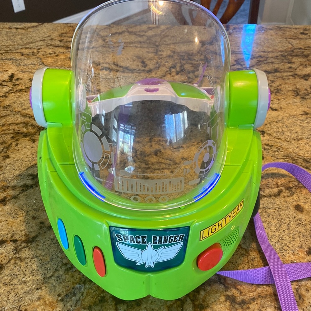 Buzz Lightyear Space Helmet